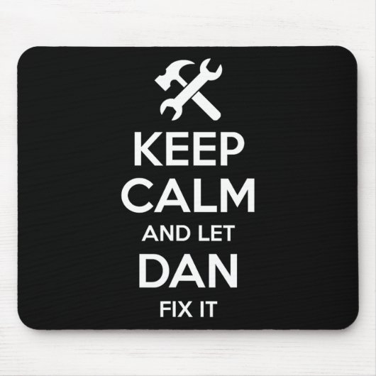 Zitat Funny Birthday Personalisiert Name Geschenk- Mousepad (Vorne)