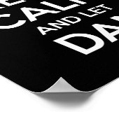 Zitat Funny Birthday Personalisiert Name Geschenk- Poster (Ecke)
