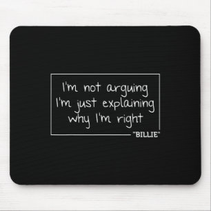 Zitat Funny Birthday Personalisierter Name Geschen Mousepad