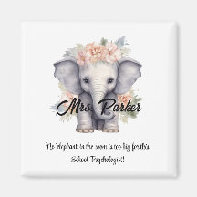 Zitat Funny, Psychologe der niedlichen Elefantensc