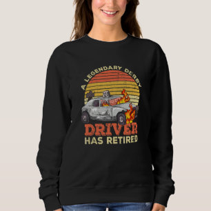 Zitat für Autos für Demolition Derby eines pension Sweatshirt