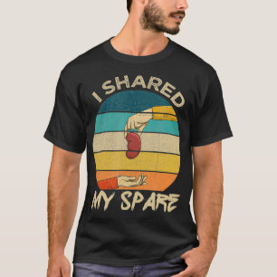 Zitat für eine Organspende  T-Shirt