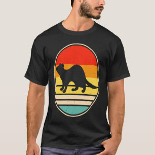 Zitat für Frettchen und Besitzer 5 T-Shirt