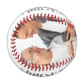 Zitat für mein Nephew mit benutzerdefinierten 2 Fo Baseball (Vorderseite Links)