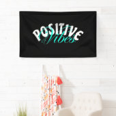 Zitat für positive Vibes Banner (Insitu)