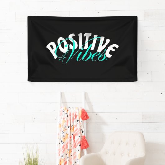 Zitat für positive Vibes Banner (Insitu)