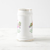 Zitat G.B. Shaw Vegetarian Bierglas (Mittel)