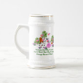Zitat G.B. Shaw Vegetarian Bierglas (Links)