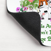 Zitat G.B. Shaw Vegetarian Mousepad (Ecke)