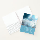 Zitat Geheimnisse des Universums Schriftsteller Notizblock (Innenseite)