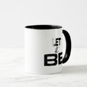 Zitat Gelassen Es sei Kaffee-Tasse Tasse (VorderseiteRechts)