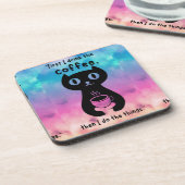 Zitat Getränkeuntersetzer (Linke Seite)