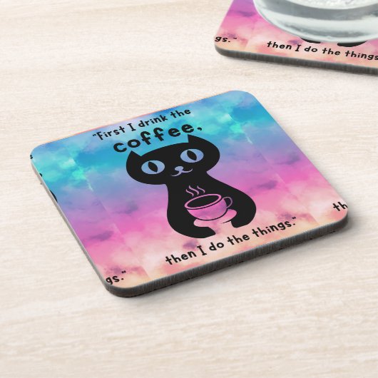 Zitat Getränkeuntersetzer (Linke Seite)