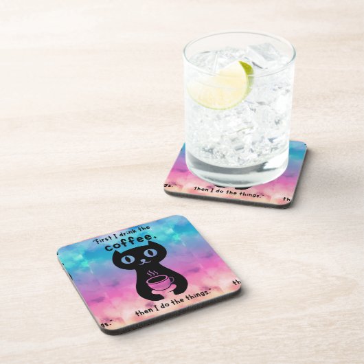 Zitat Getränkeuntersetzer (Rechte Seite)