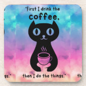 Zitat Getränkeuntersetzer (Vorderseite)