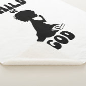 Zitat Gottes Kind Sherpadecke (3/4)