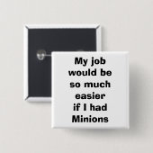 Zitat, Günstlinge Button (Vorne & Hinten)