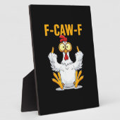 Zitat Hahn Meme Klassiker Fotoplatte (Seite)