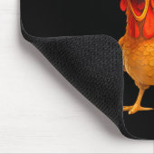 Zitat Hahn Meme Mousepad (Ecke)
