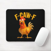 Zitat Hahn Meme Mousepad (Mit Mouse)