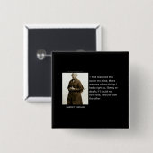 Zitat Harriet Tubman Button (Vorne & Hinten)
