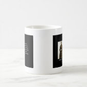 Zitat Harriet Tubman Kaffeetasse (Mittel)