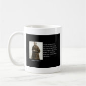 Zitat Harriet Tubman Kaffeetasse (Links)