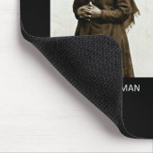 Zitat Harriet Tubman Mousepad (Ecke)