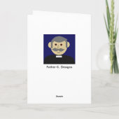 Zitat HeiligesPhilip Neri Karte (Rückseite)