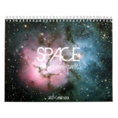Zitat-Hipsterzitate der Raumgalaxie inspirational Kalender (Titelbild)