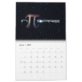 Zitat-Hipsterzitate der Raumgalaxie inspirational Kalender (Mär 2027)