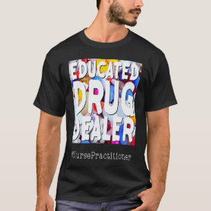 Zitat Humor Krankenpflege Krankenschwester Pfleger T-Shirt