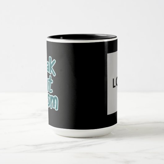 Zitat, ich spreche Fluent Sarcasm Tasse (Zentrum)