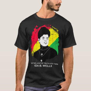 Zitat II B: Das Licht der Wahrheit in der schwarze T-Shirt