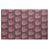 Zitat II - Baumwollstoffe Stoff (Fat Quarter (45,7 x 55,9 cm))