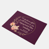 Zitat III - Stolz und Vorurteile - Niedlicher Stil Fußmatte (Schrägansicht)