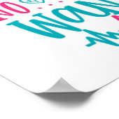 Zitat ja, ich bin eine Krankenschwester nein . . . Poster (Ecke)