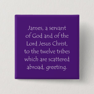 Zitat James 1 Button