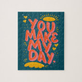 Zitat jemand besonderen Puzzle (Vertikal)