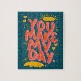 Zitat jemand besonderen Puzzle