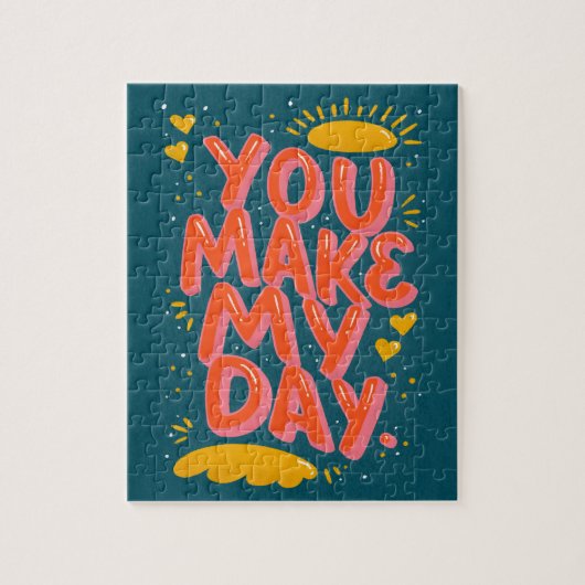 Zitat jemand besonderen Puzzle (Vertikal)