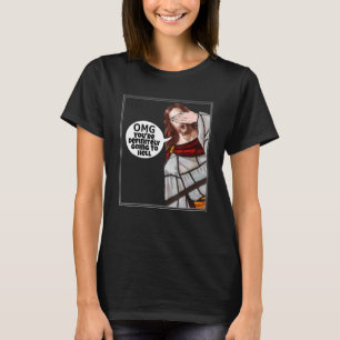Zitat Jesus Meme Christlichen Frauen Männer 1 T-Shirt