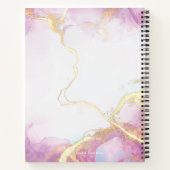 Zitat-Journal für starke Frauen Notizblock (Rückseite)