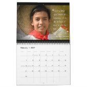 Zitat-Kalender des Operations-Lächeln-2014 Kalender (Feb 2027)