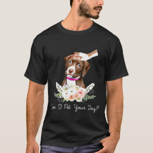 Zitat Kann ich deinen Pitbuli-Hund mitnehmen? T-Shirt