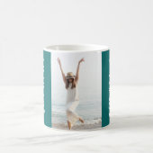 Zitat "Keine Angst" mit Foto Kaffeetasse (Mittel)