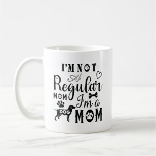 Zitat: Keine regelmäßige Mama, ich bin eine Mama f Kaffeetasse