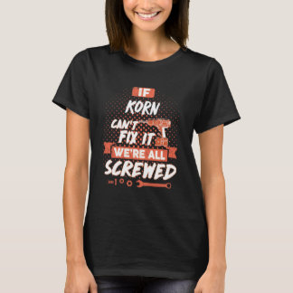 Zitat KORN Shirt KORN in Shirt