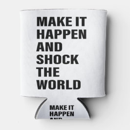 Zitat KunstErfolg Tipps Motivierend Kunst Wort Dosenkühler