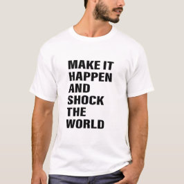 Zitat KunstErfolg Tipps Motivierend Kunst Wort T-Shirt